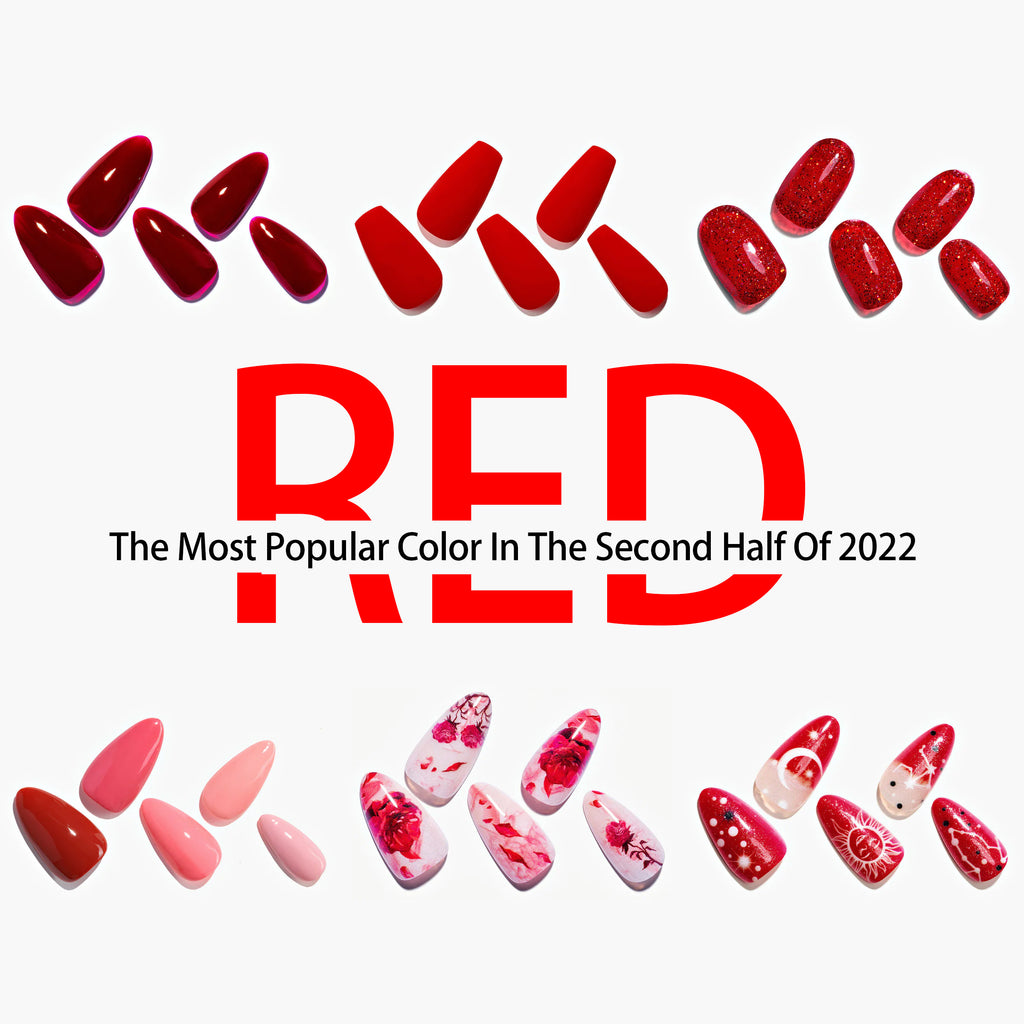 The Most Popular Color in The Second Half of 2022: Red