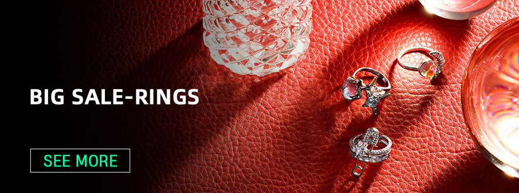 The Best Nails Go with The Best Rings!