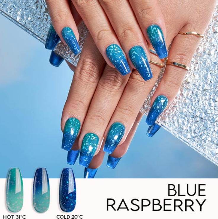 The Series You Must Not Miss: Thermochromic Nails