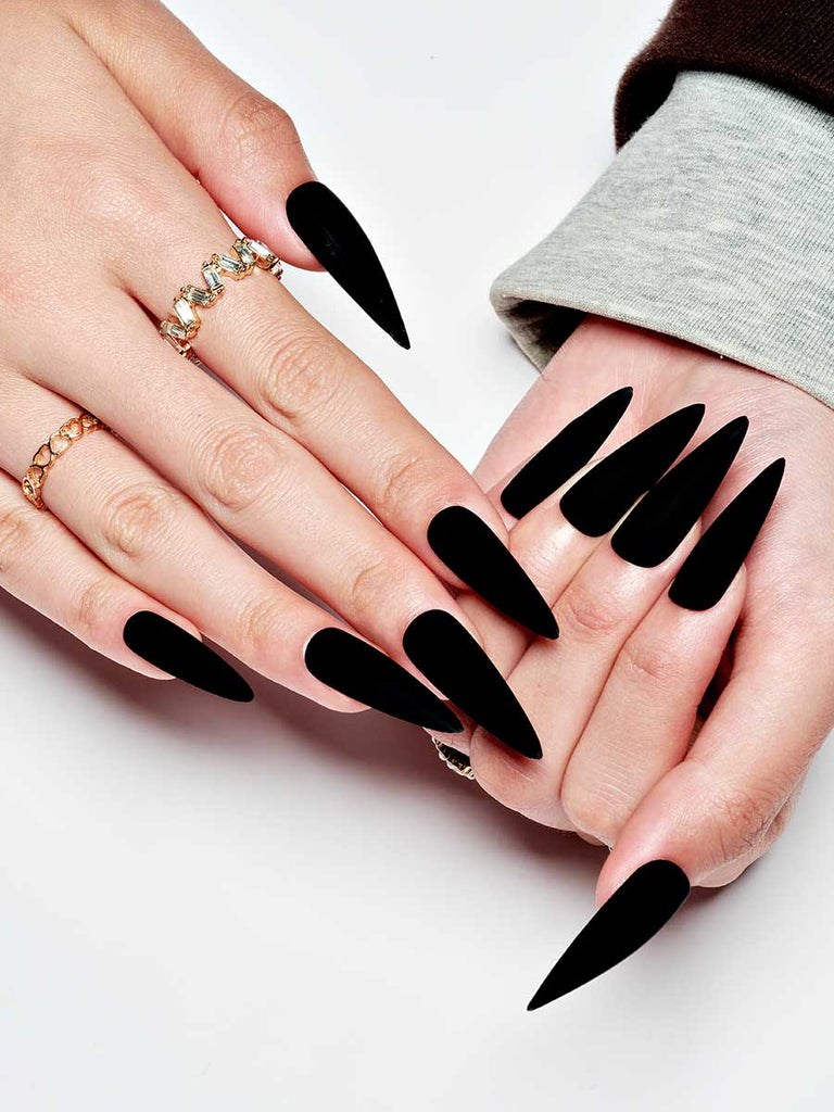 Special Nail Shape — Long Stiletto