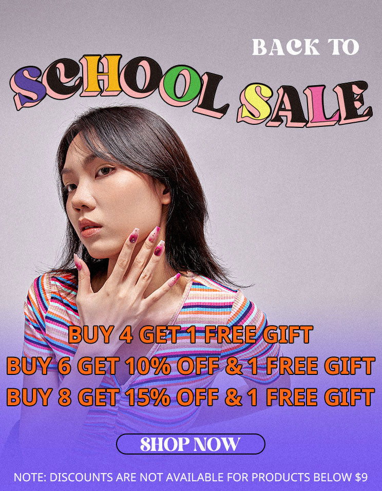 BACK TO SCHOOL SALE