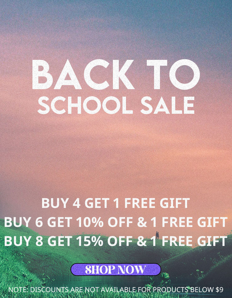 BACK TO SCHOOL SALE