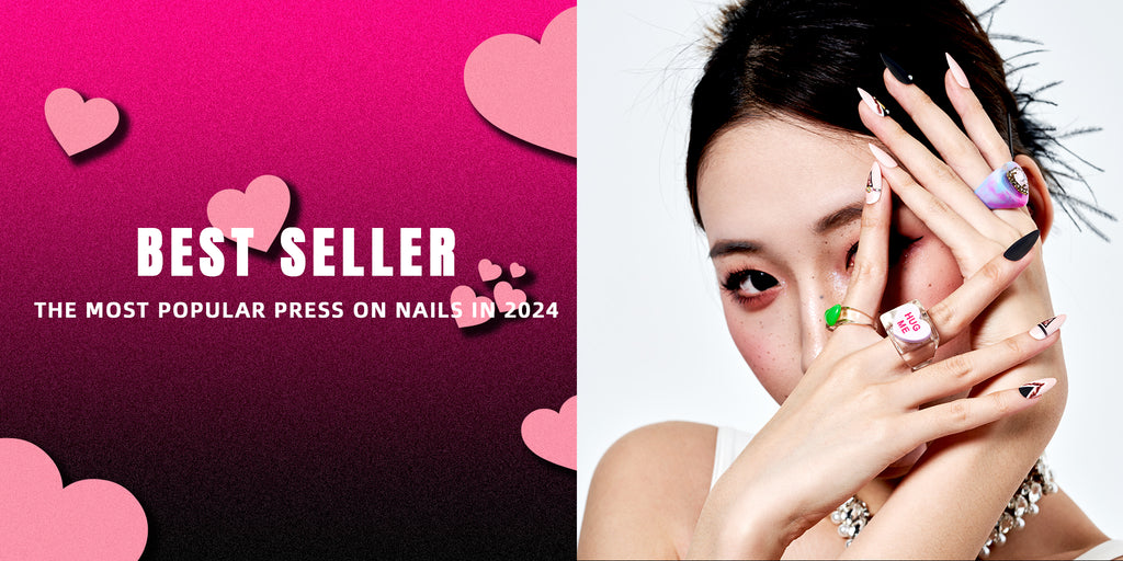 Stay on Trend with Glamermaid's Best-Selling Nail Art