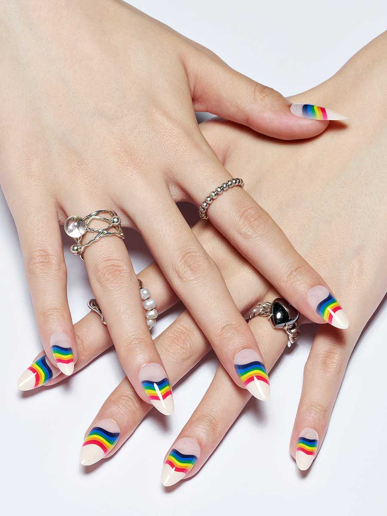 There are Rainbows in Winter Too!