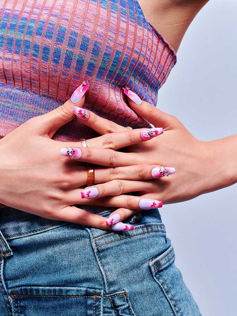 Fulfilling Barbie Dream with Captivating Nail