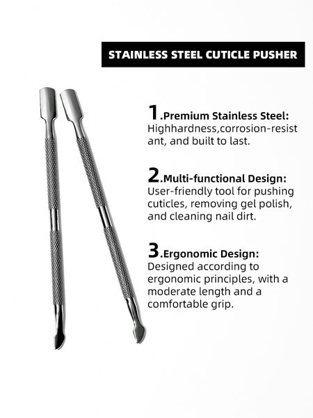 Glam Up Professional Cuticle Pusher