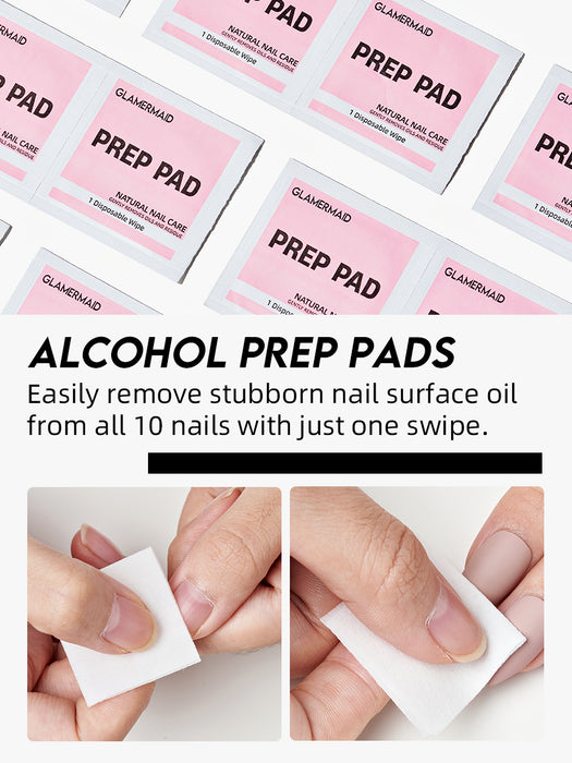 Manicure Tool Kit A (Acrylic Sticks+Adhesive Tabs+Alcohol Prep Pads)