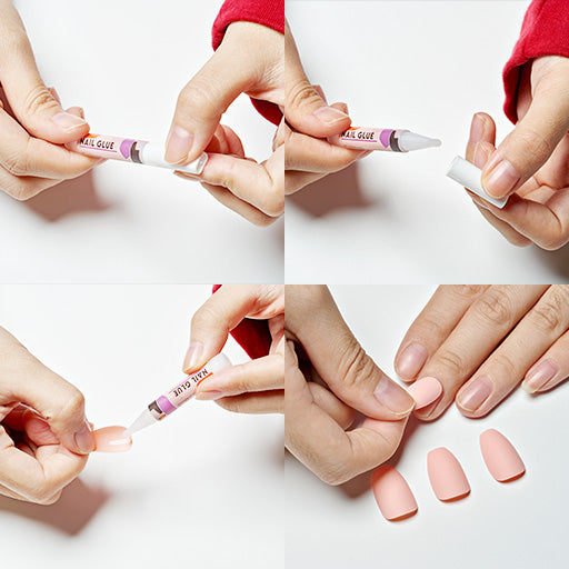5 Pcs Nail Tip Glue