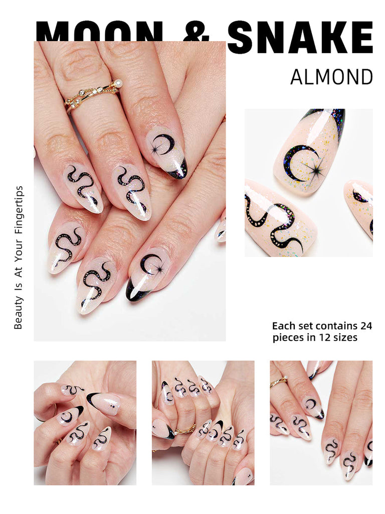 Tarot Tales: Unveiling the Beauty of Glamermaid Press-On Nails