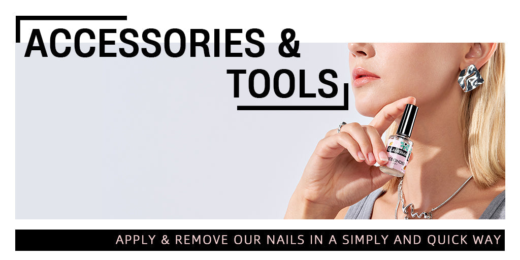Press On Nail Tools and How to Use Them