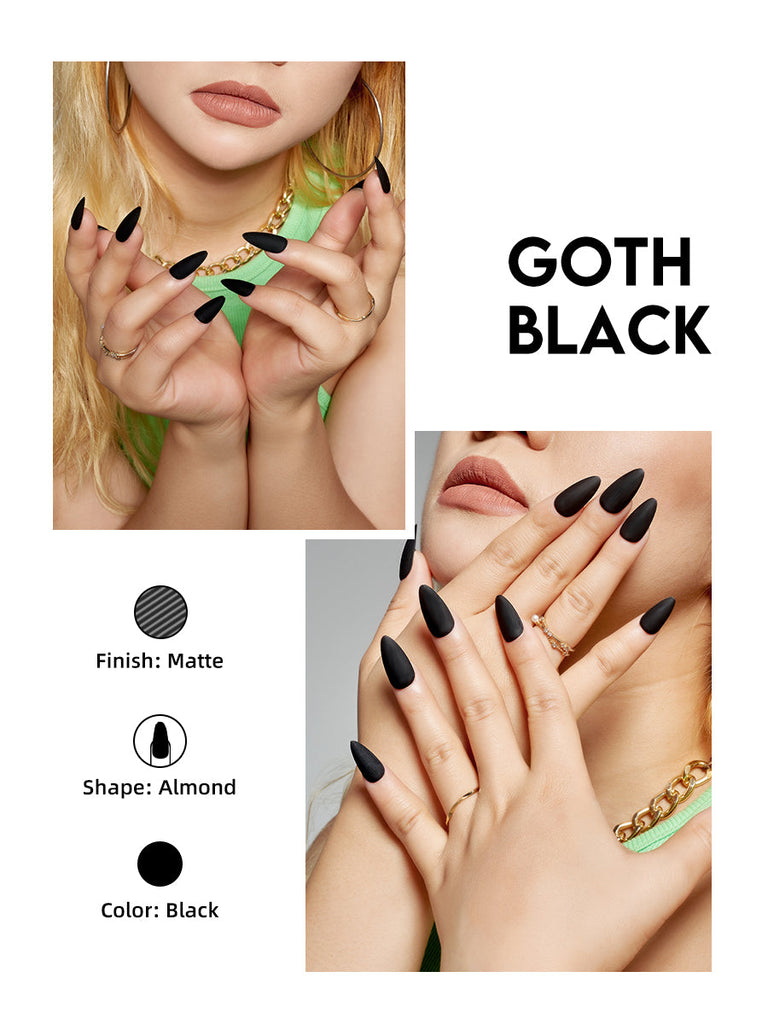 Looking for Black Press on Nails? Don't Miss these Out!