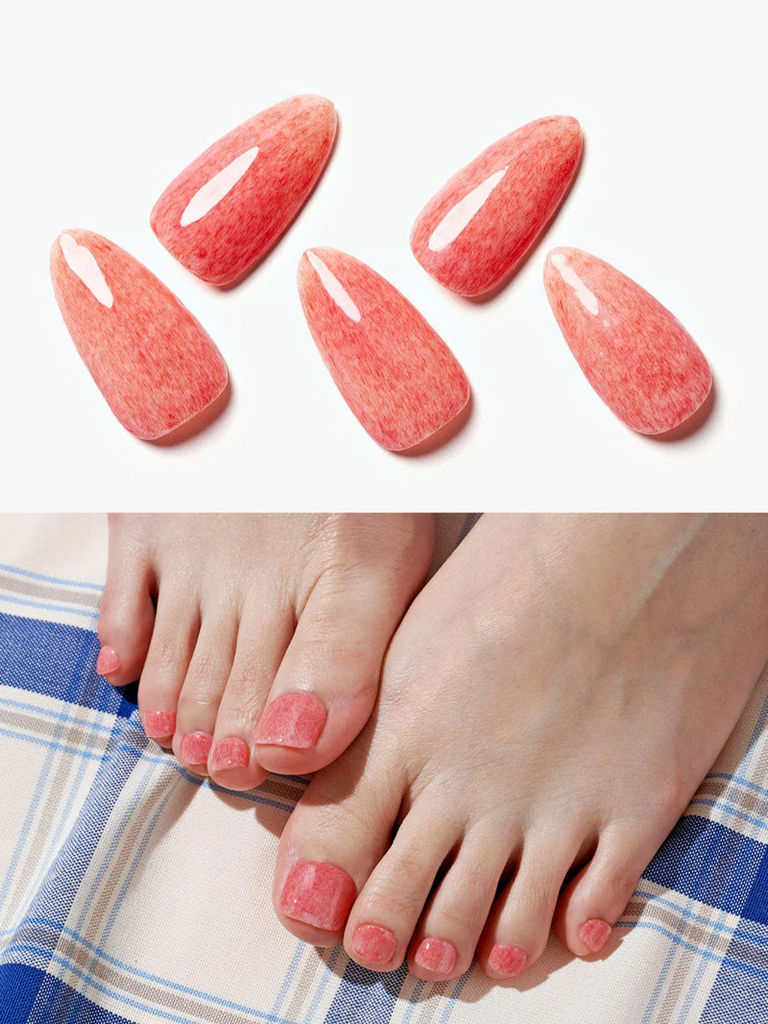 Is This the Set You've Been Looking for: Hand Nails and Toenails