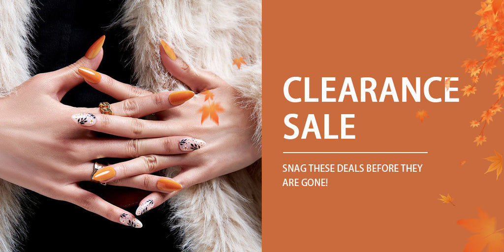 Clearance Nails: Discover Your Perfect Style at Unbeatable Prices