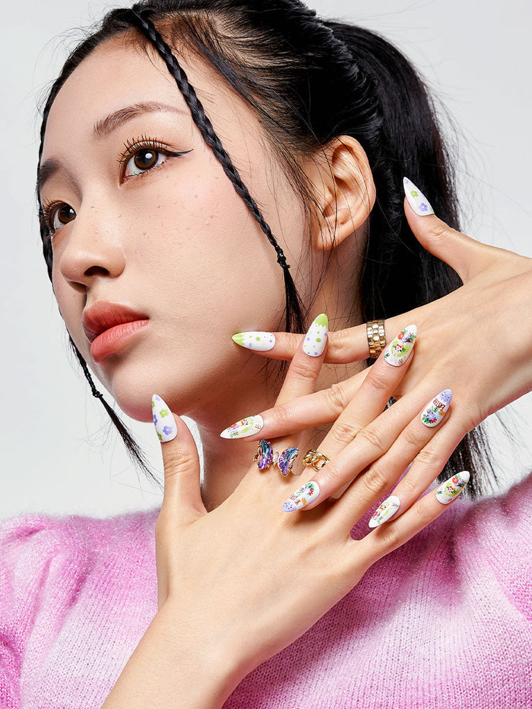 Turn Heads with Glamermaid's Animal-Themed Press-On Nails