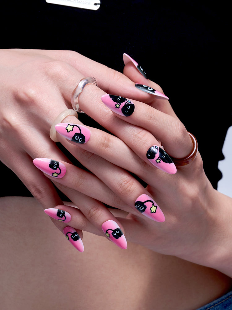 Transform Your Nails with Fun and Colorful Cartoon Designs