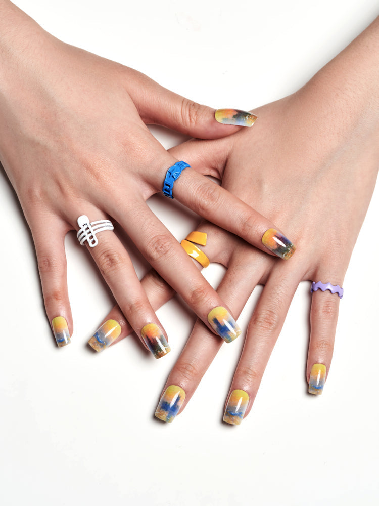 Summer Festival Vibes: Stand Out with Glamermaid’s Boho-Chic Nail Designs