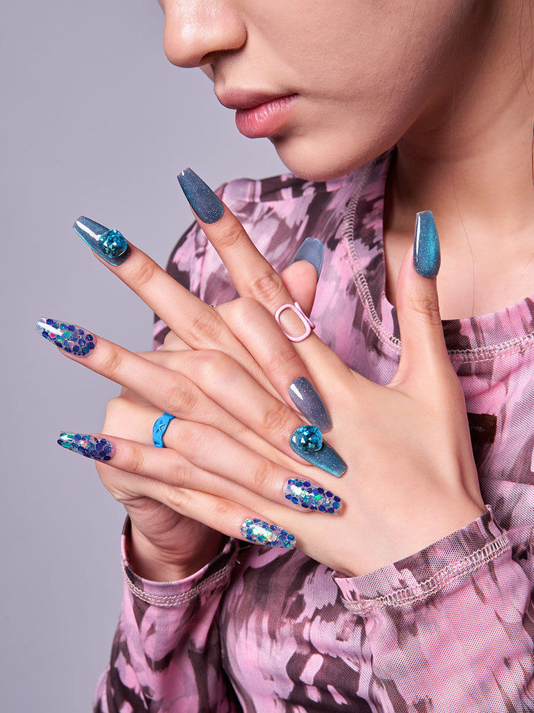 Handmade 3D Nails: A Work of Art for Your Fingertips