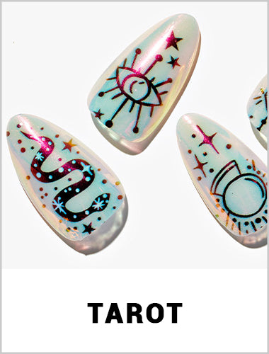 Tarot Tales: Unveiling the Beauty of Glamermaid Press-On Nails