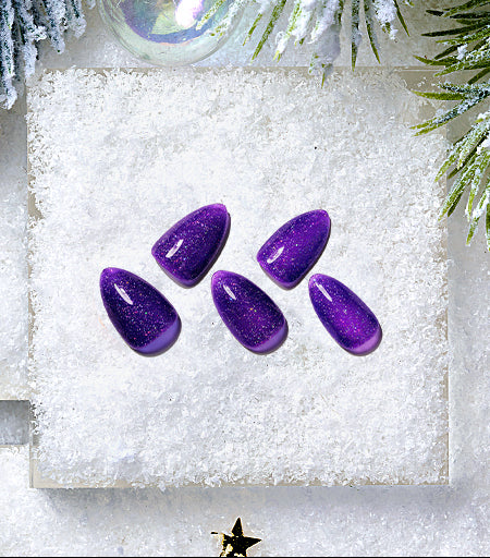 The Popular Color Of This Winter: Purple!