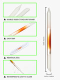 Double Sided Glass Manicure Stick