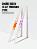 Double Sided Glass Manicure Stick