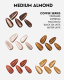 Coffee Series Nail Sets / 5 PCS