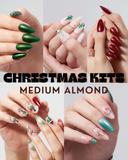 Christmas Design Nail Sets / 5 PCS