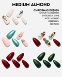 Christmas Design Nail Sets / 5 PCS