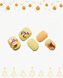 Champagne Noel (Handmade)