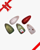 Cat Eye/ Polar Express (Handmade)