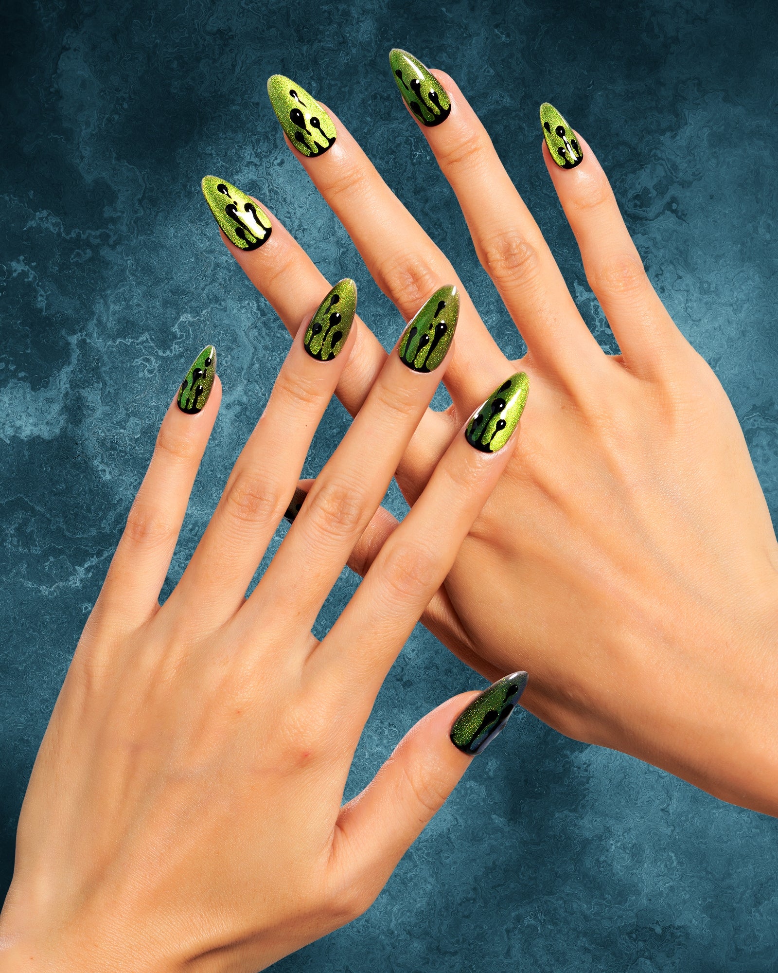 Cat Eye / Venomous Green (Handmade)