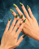 Cat Eye / Venomous Green (Handmade)