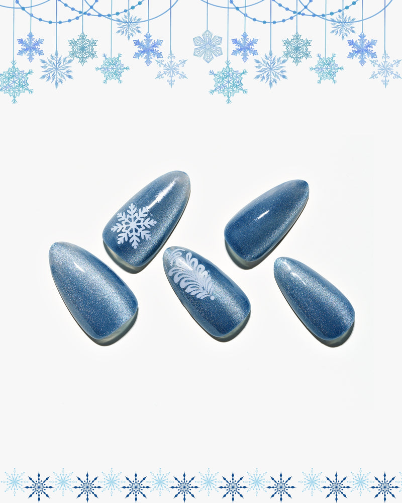 Cat Eye/Arctic Aurora (Handmade)