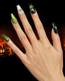 Cat Eye / Emerald Curse (Handmade)