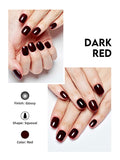 Dark Red (Handmade)+