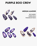 PURPLE BOO Nail Sets / 3 PCS