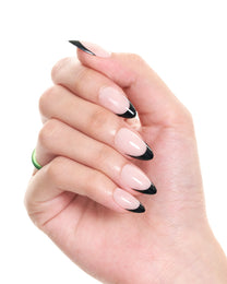 Glossy/Simple Black(Handmade)