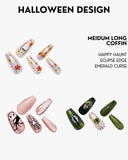 Halloween Nail Sets / 3 PCS