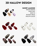 Halloween 3D Design Sets / 5 PCS