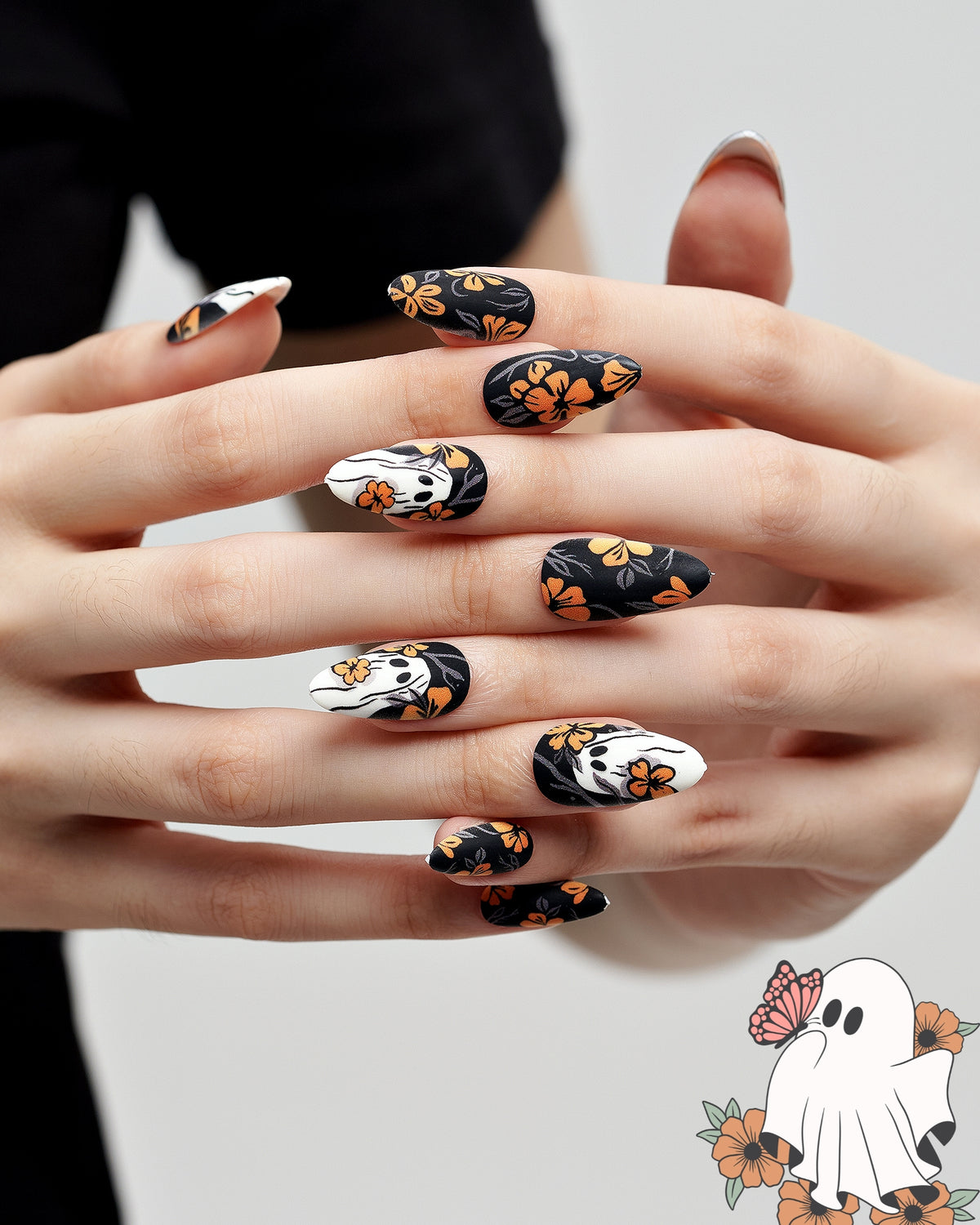 Floral Boo