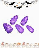 Cat Eye / Purple Hex (Handmade)