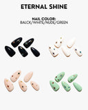 Eternal Shine Design Nail Sets / 4 PCS