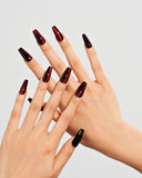 Cat Eye/ Velvet Night (Handmade) / Medium Long Coffin