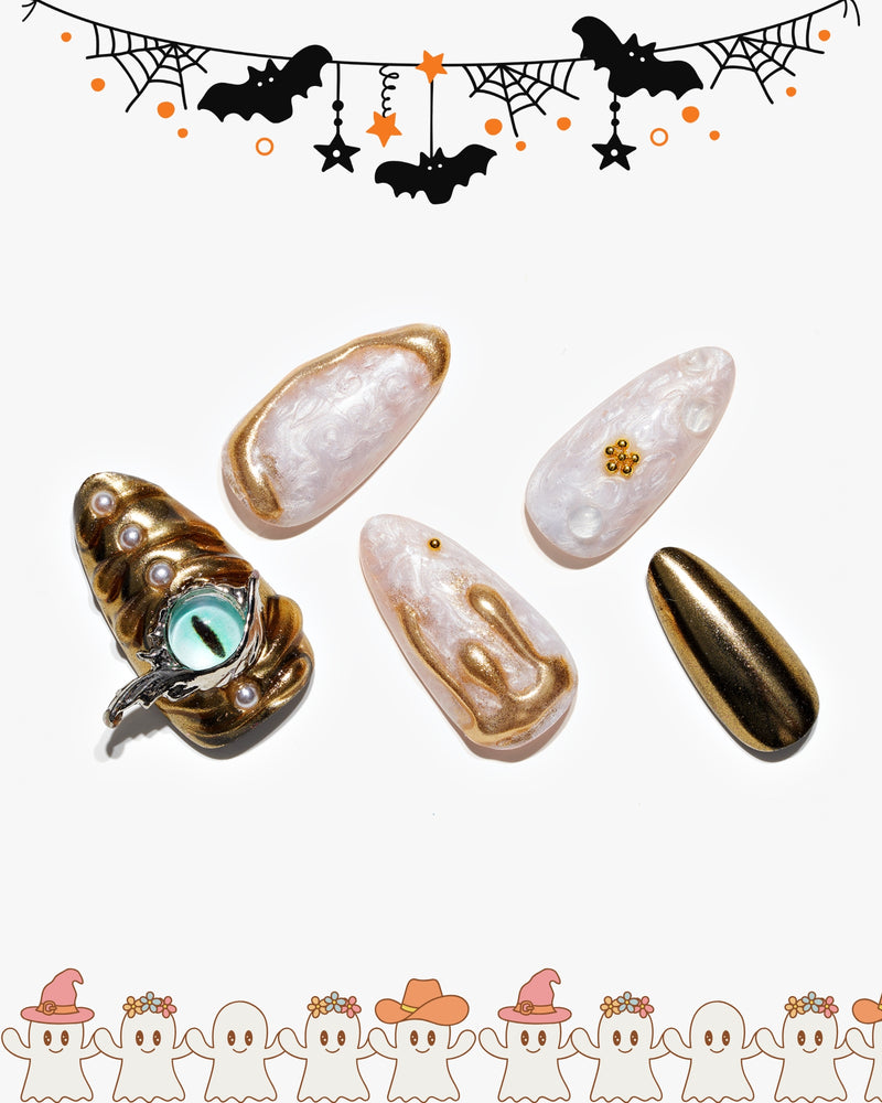 Abyssal Gazing (Handmade)