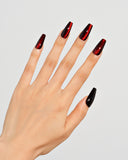 Cat Eye/ Velvet Night (Handmade) / Medium Long Coffin