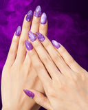 Cat Eye / Purple Hex (Handmade)