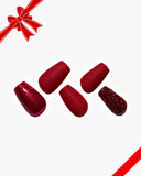 Garnet Glimmer (Handmade)