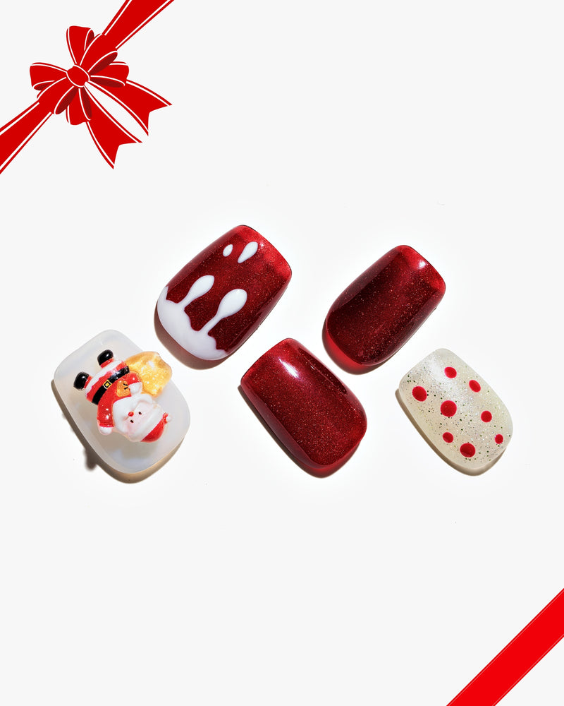 Cat Eye/ Sledding Laughs (Handmade)