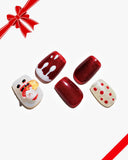 Cat Eye/ Sledding Laughs (Handmade)