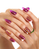 Cat Eye/ Gummy Grape (Handmade)